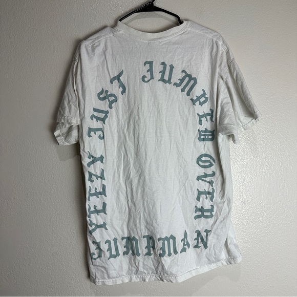 Other - Yeezy Just Jumped Over Jumpman Shirt Size XL The Life of Pablo Pop Up Vintage